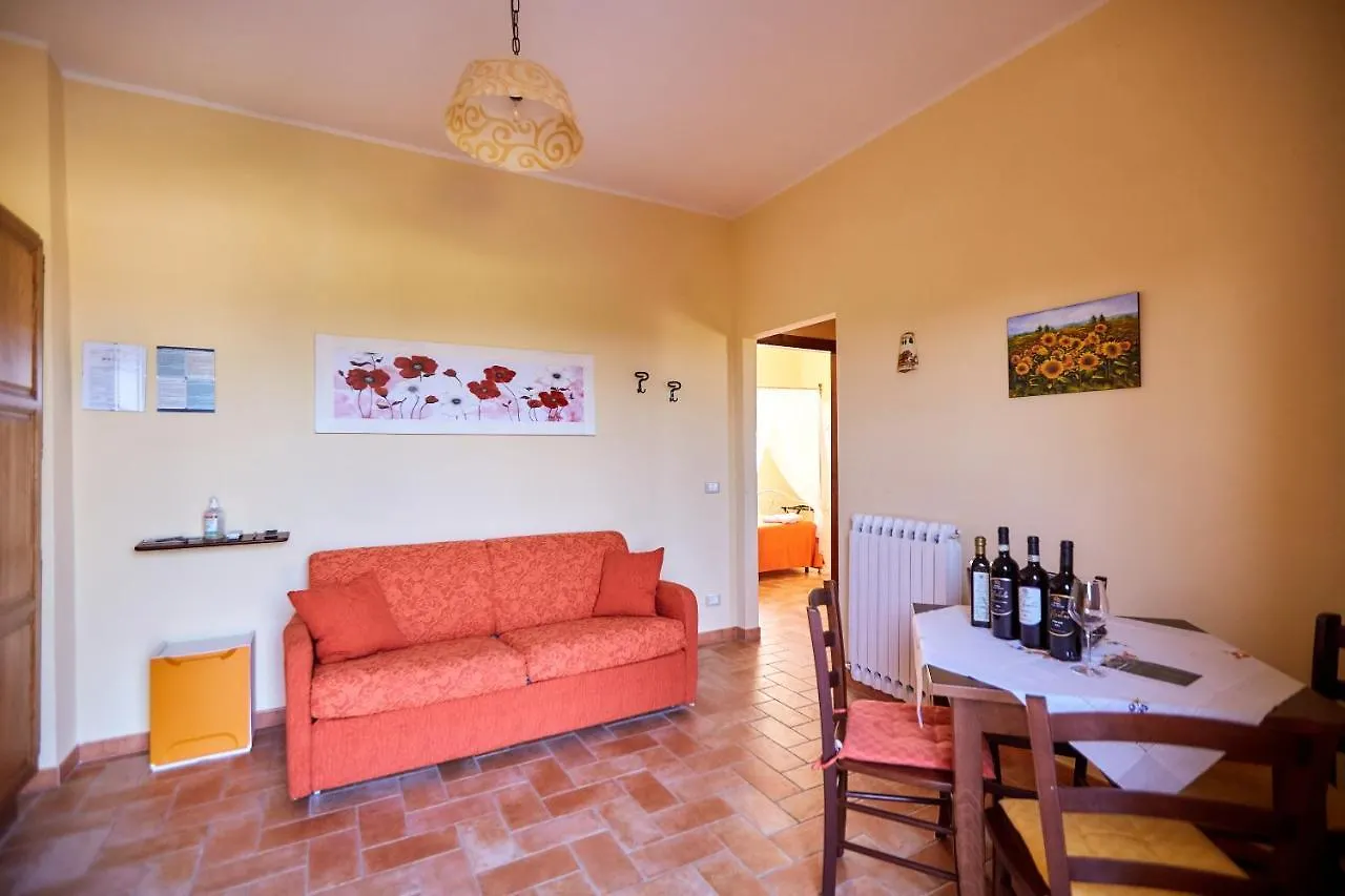 Farm stay Agriturismo Podere Casa Al Vento Montepulciano