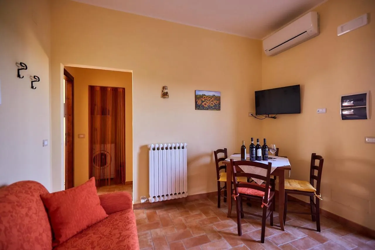 Agriturismo Podere Casa al Vento Montepulciano Stazione Italia