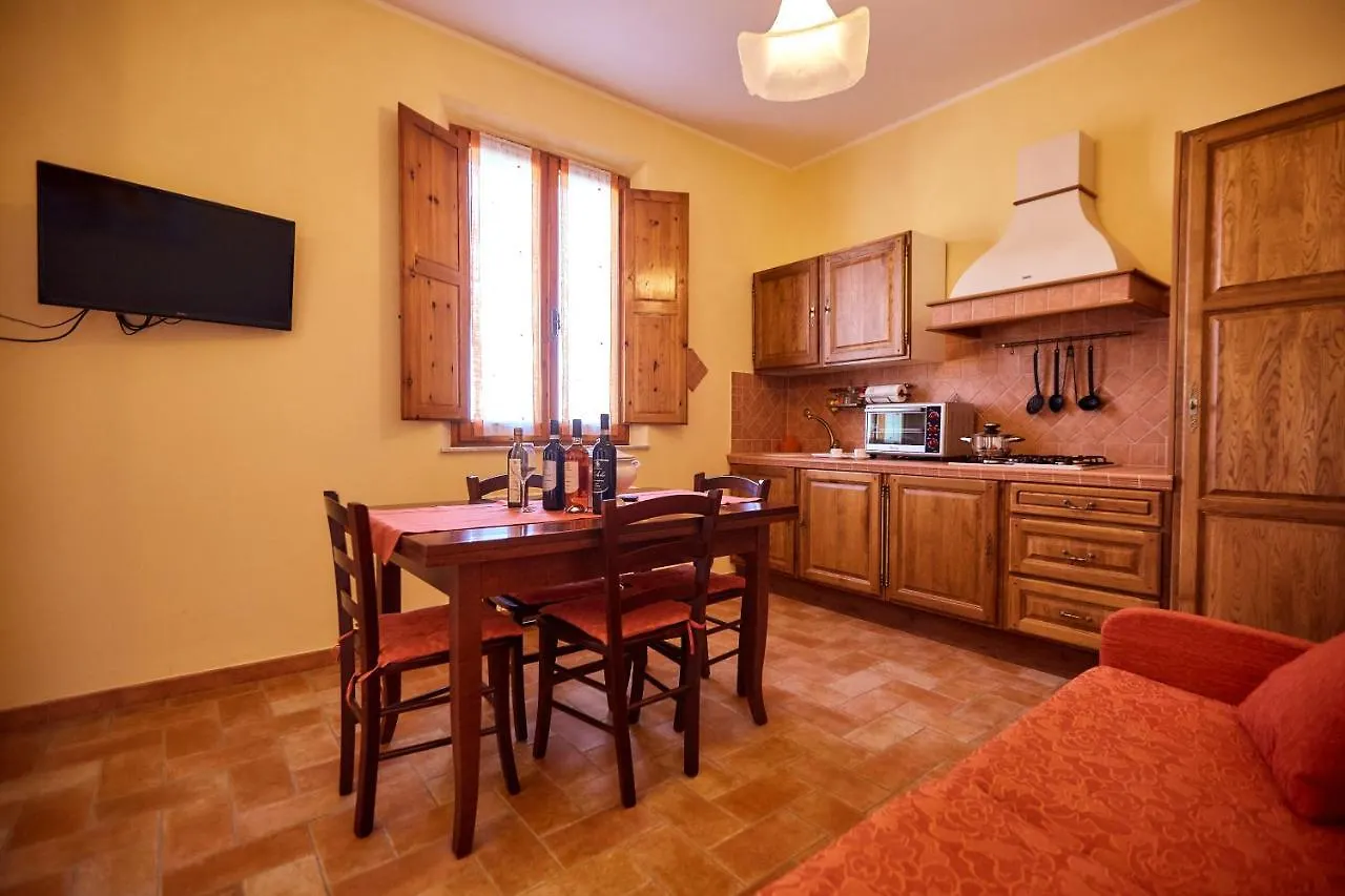 Alloggio per agriturismo Agriturismo Podere Casa al Vento Montepulciano Stazione Italia