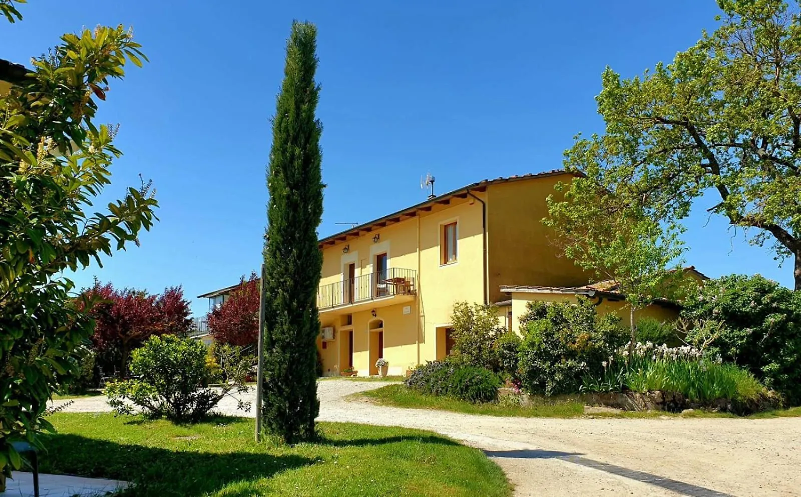 Alloggio per agriturismo Agriturismo Podere Casa al Vento Montepulciano Stazione