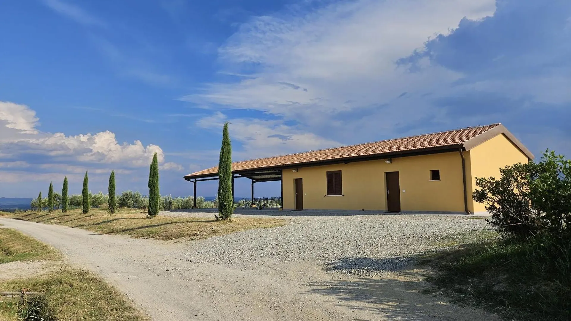 Agriturismo Podere Casa al Vento Montepulciano Stazione Italia
