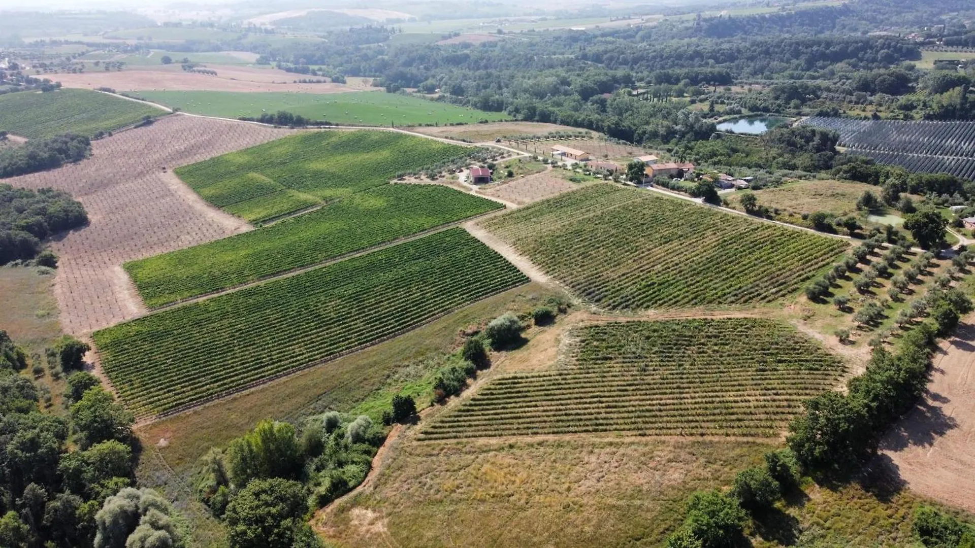 Agriturismo Podere Casa al Vento Montepulciano Stazione