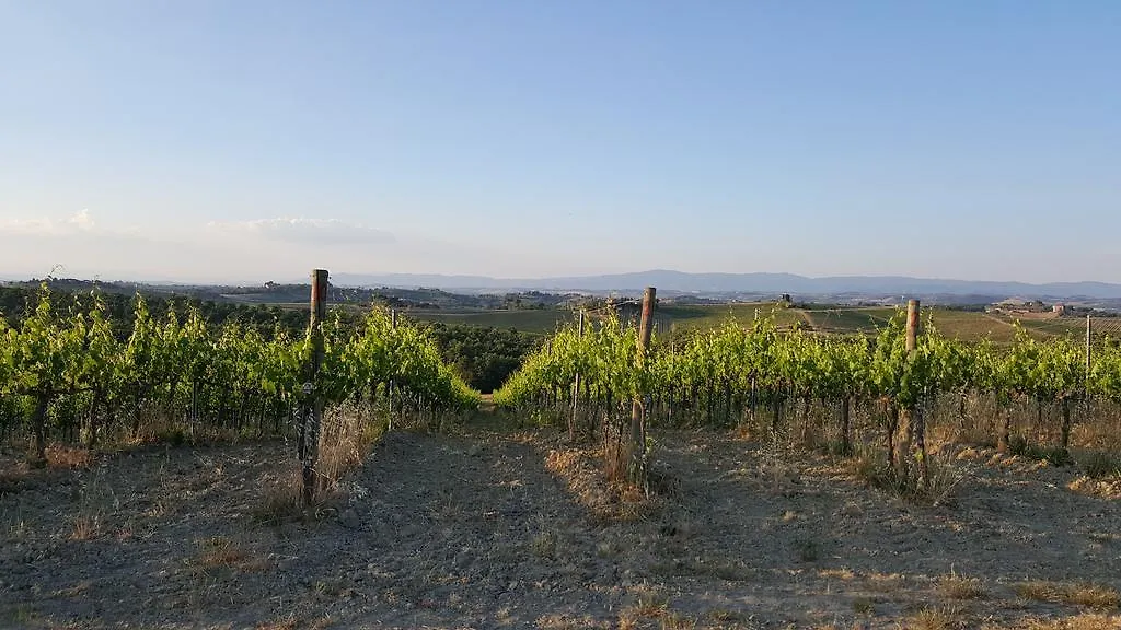 Alloggio per agriturismo Agriturismo Podere Casa al Vento Montepulciano Stazione