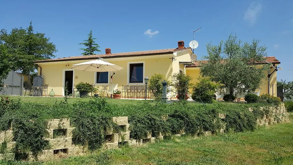 Agriturismo Podere Casa al Vento Montepulciano Stazione Italia