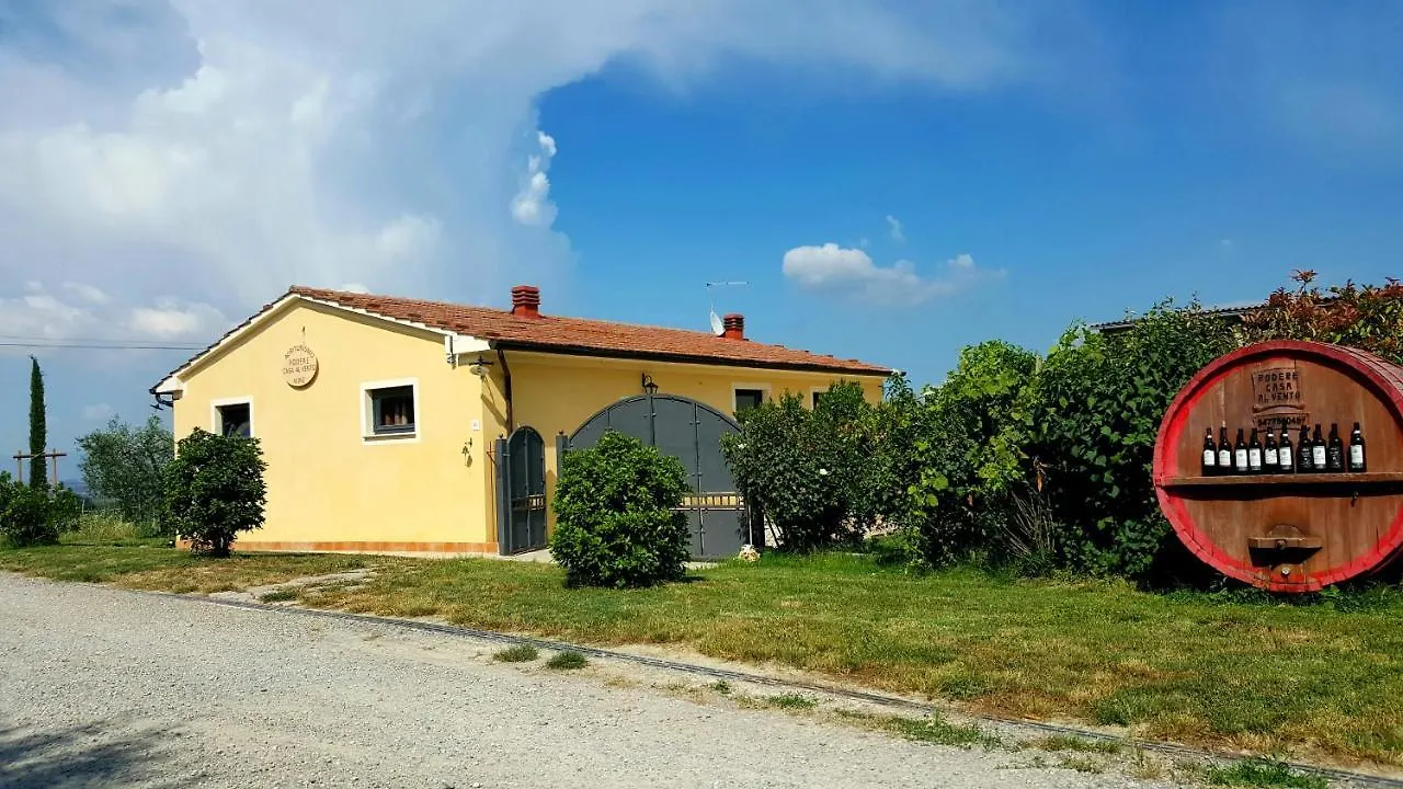 Agriturismo Podere Casa al Vento Montepulciano Stazione Italia